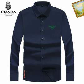 Picture of Prada Shirt Long _SKUPradaS-4XL25tn0827048